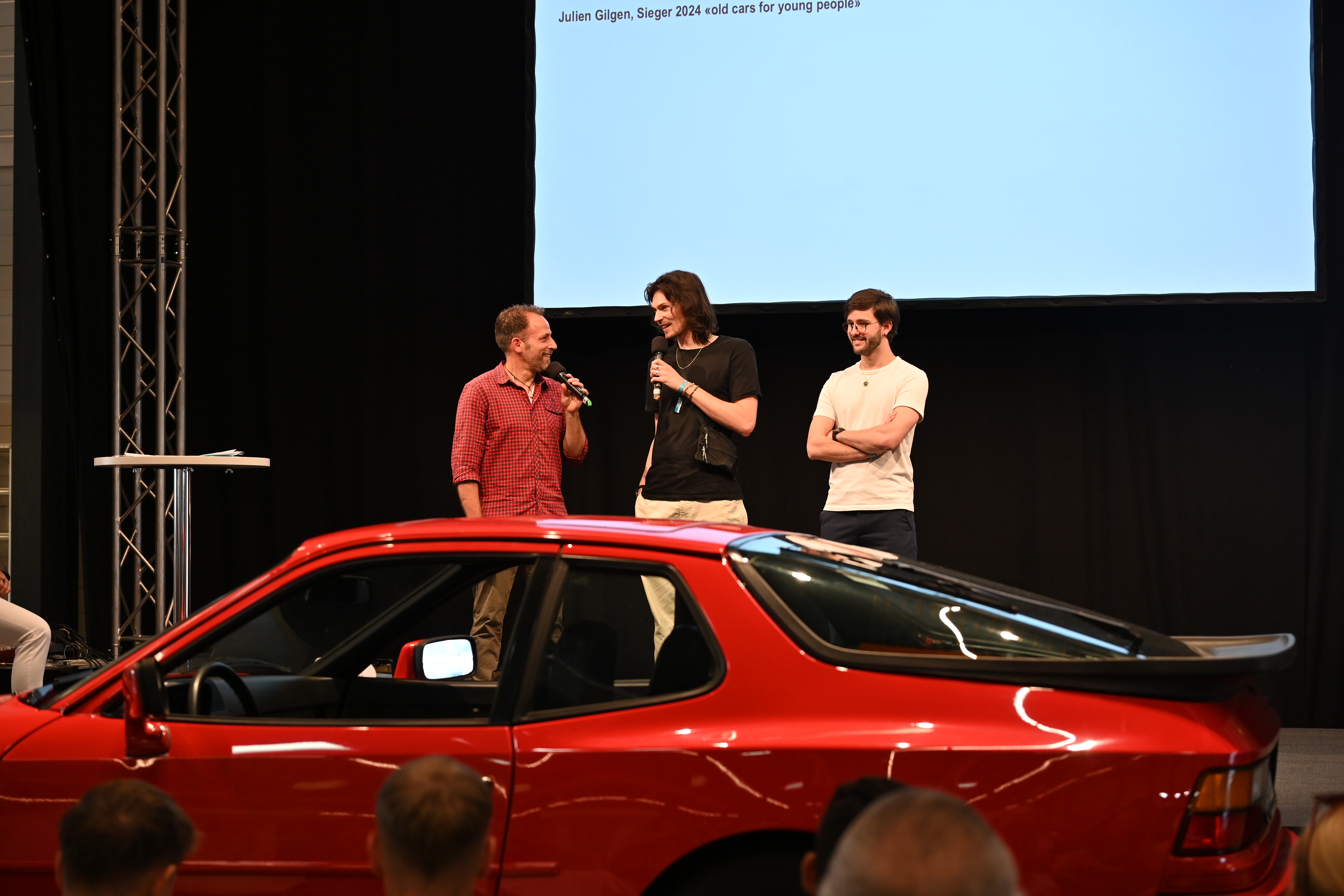 Old cars for young people zweiter Sieger Porsche